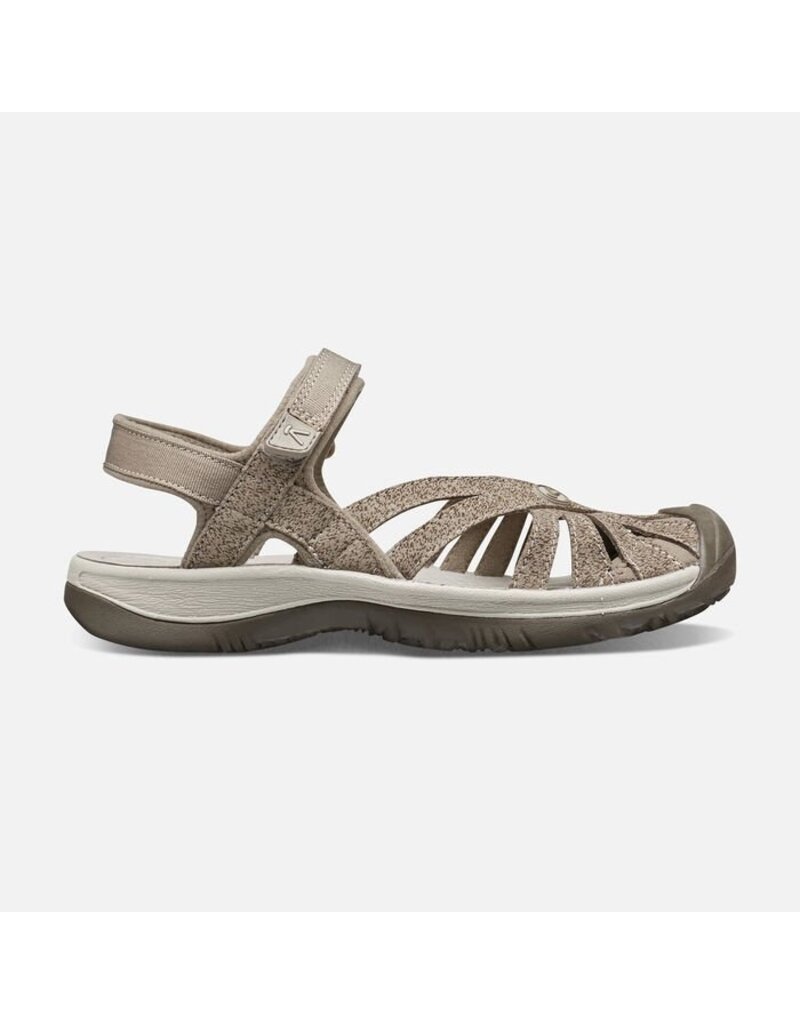 KEEN WOMEN'S ROSE SANDAL-BRINDLE/SHITAKE