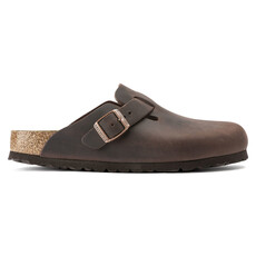 BIRKENSTOCK BOSTON OILED LEATHER-HABANA | BEND SHOE CO