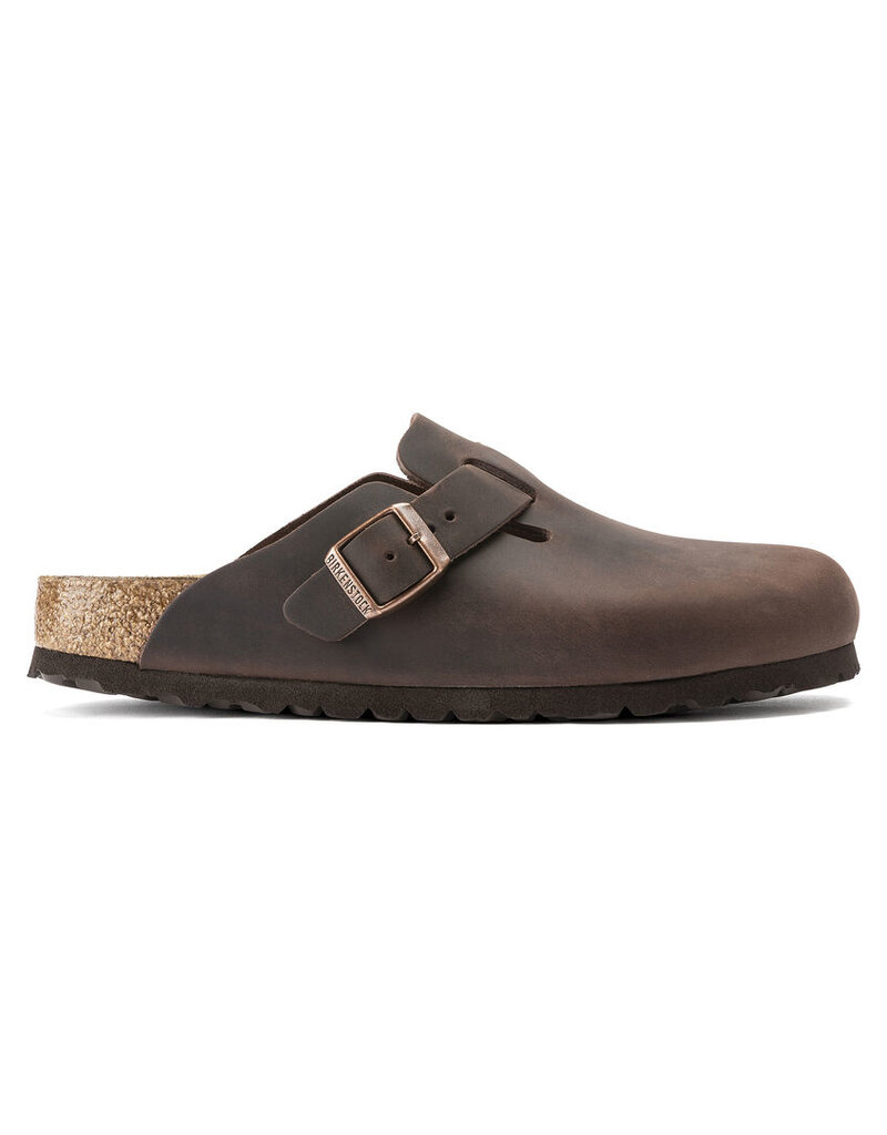 BIRKENSTOCK BOSTON OILED LEATHER-HABANA