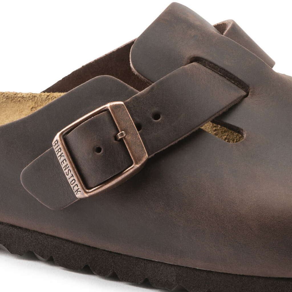 BIRKENSTOCK BOSTON OILED LEATHER-HABANA | BEND SHOE CO