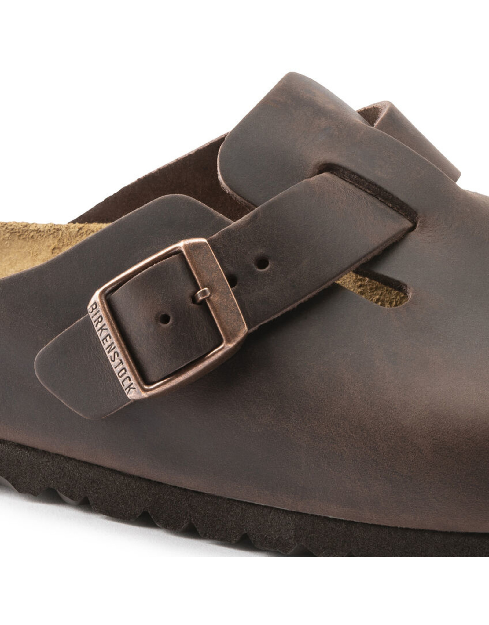 BIRKENSTOCK BOSTON OILED LEATHER-HABANA