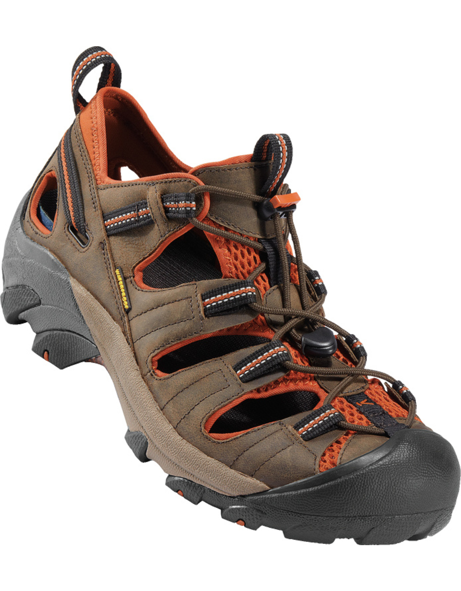 KEEN MEN'S ARROYO II-BLACK OLIVE/BOMBAY BROWN