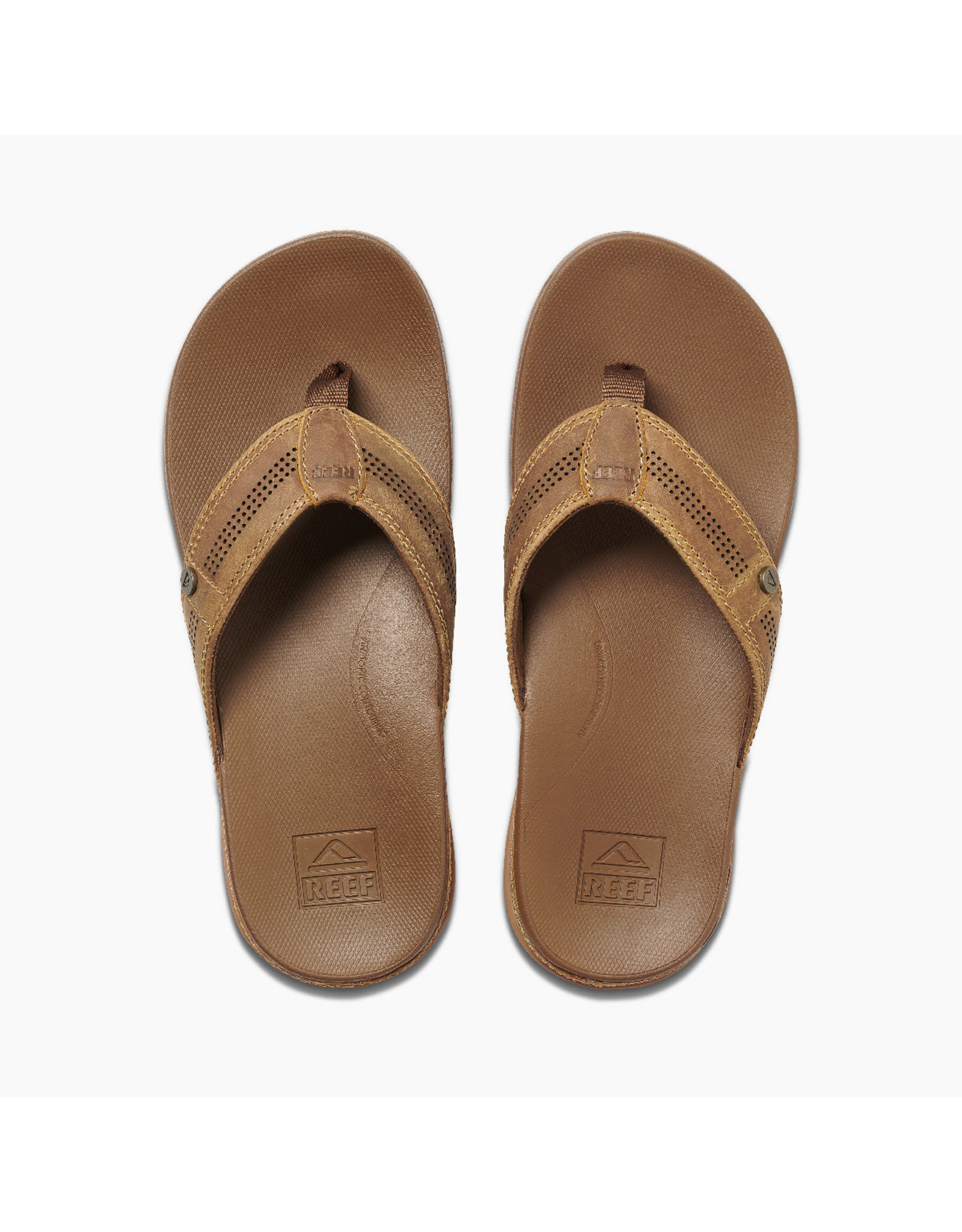 REEF MEN'S CUSHION LUX-TOFFEE