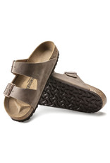 BIRKENSTOCK ARIZONA OILED LEATHER-TOBACCO BROWN