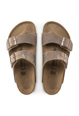 BIRKENSTOCK ARIZONA OILED LEATHER-TOBACCO BROWN