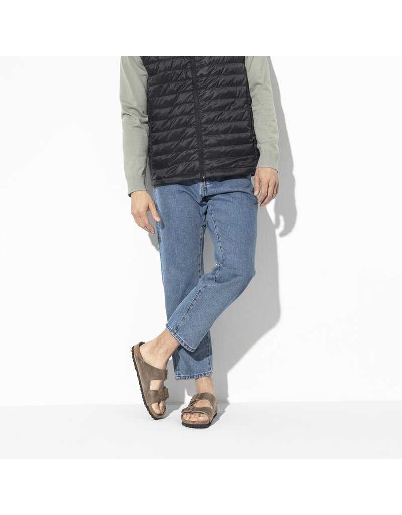 BIRKENSTOCK ARIZONA OILED LEATHER-TOBACCO BROWN