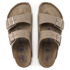 BIRKENSTOCK ARIZONA SOFT FOOTBED OILED LEATHER-TOBACCO BROWN | BEND SHOE CO