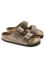 BIRKENSTOCK ARIZONA SOFT FOOTBED OILED LEATHER-TOBACCO BROWN