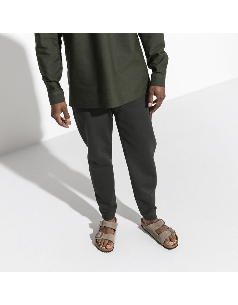 BIRKENSTOCK ARIZONA SUEDE LEATHER-TAUPE