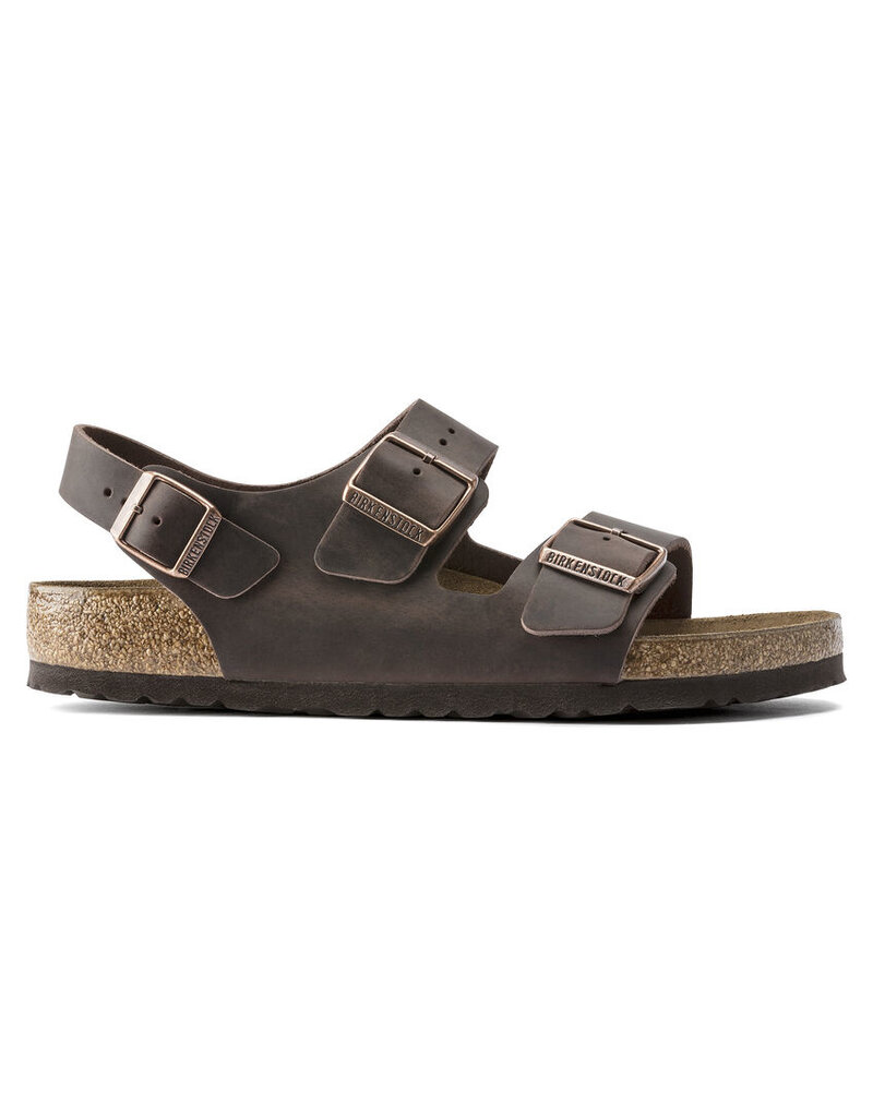 BIRKENSTOCK MILANO OILED LEATHER-HABANA