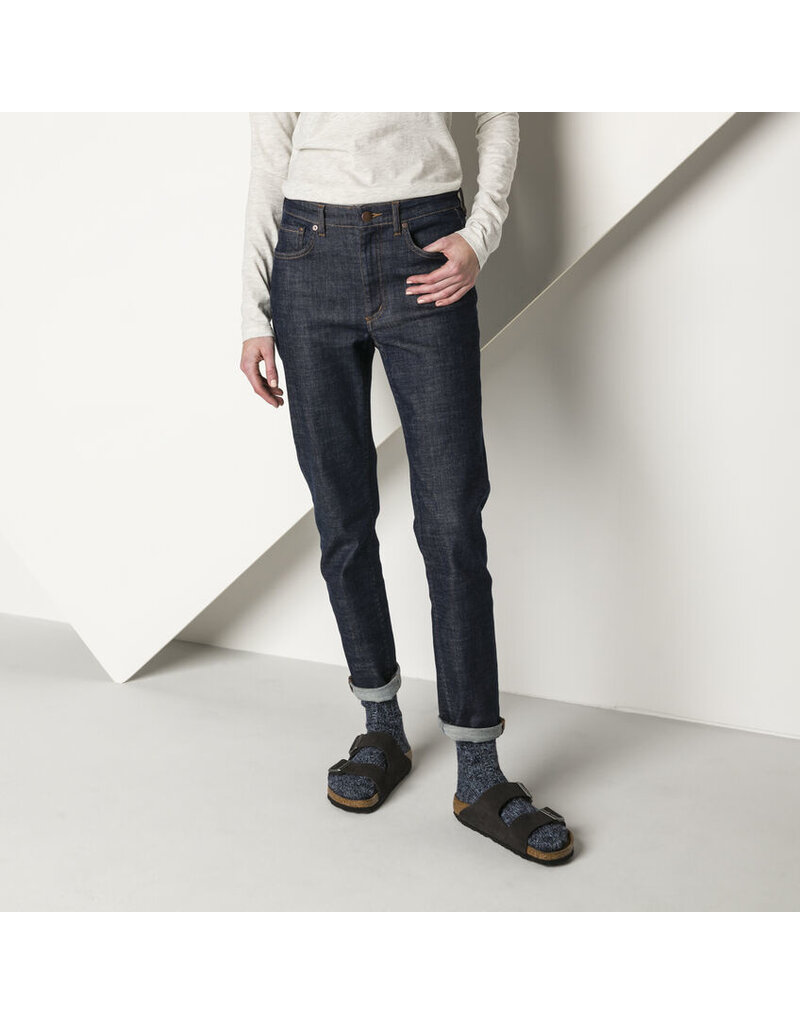 BIRKENSTOCK ARIZONA SOFT FOOTBED SUEDE LEATHER-VELVET GRAY