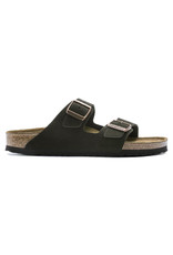 BIRKENSTOCK ARIZONA SOFT FOOTBED SUEDE LEATHER-MOCHA