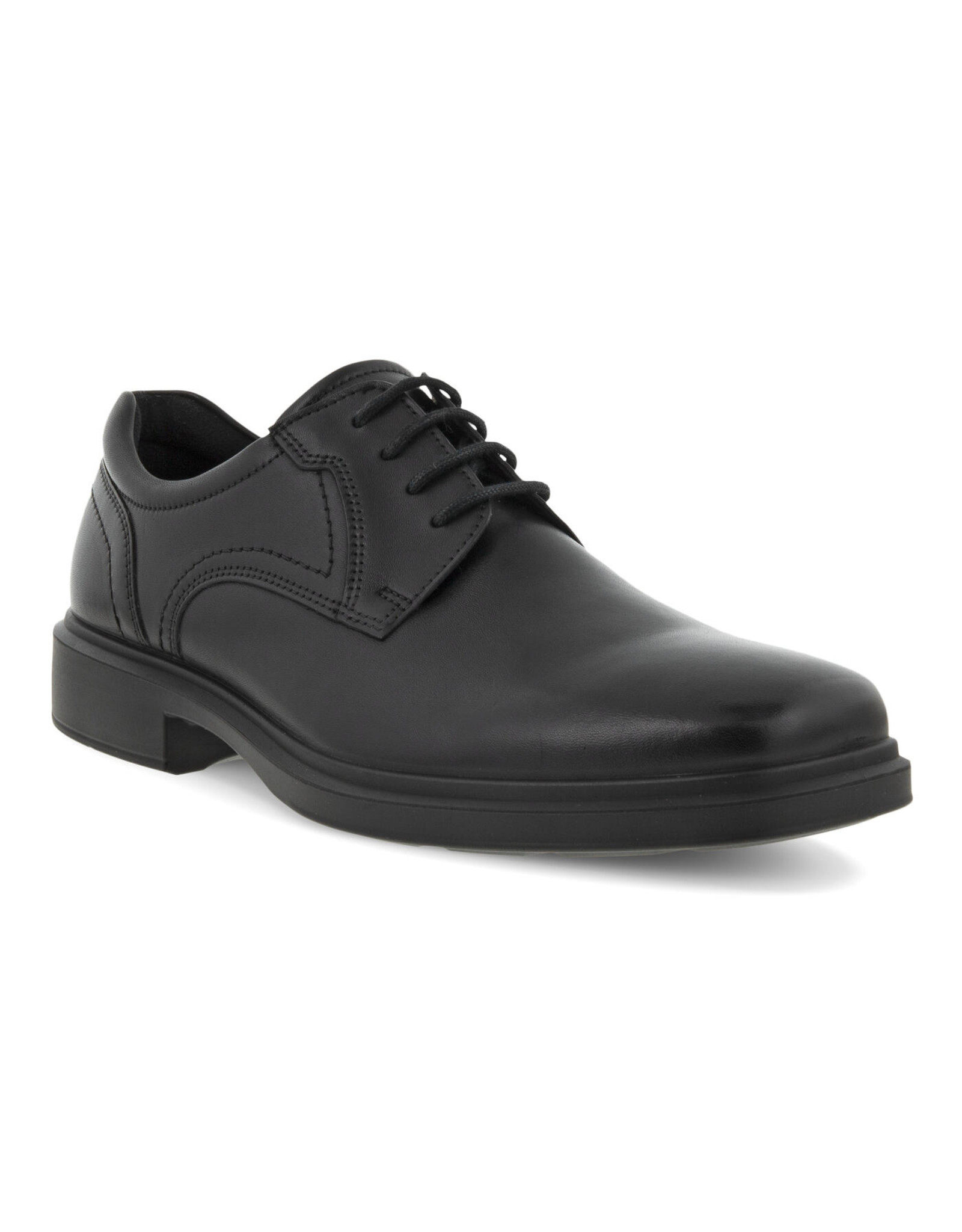 Black Ecco Leather Shoes