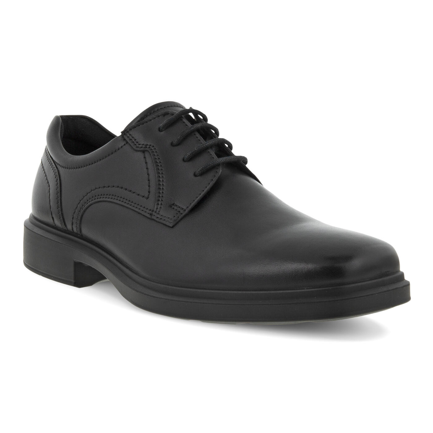 ECCO MEN'S HELSINKI 2.0 PLAIN TOE TIE-BLACK