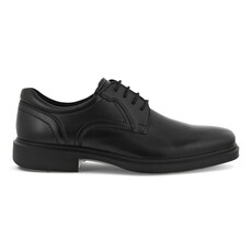 ECCO MEN'S HELSINKI 2.0 PLAIN TOE TIE-BLACK