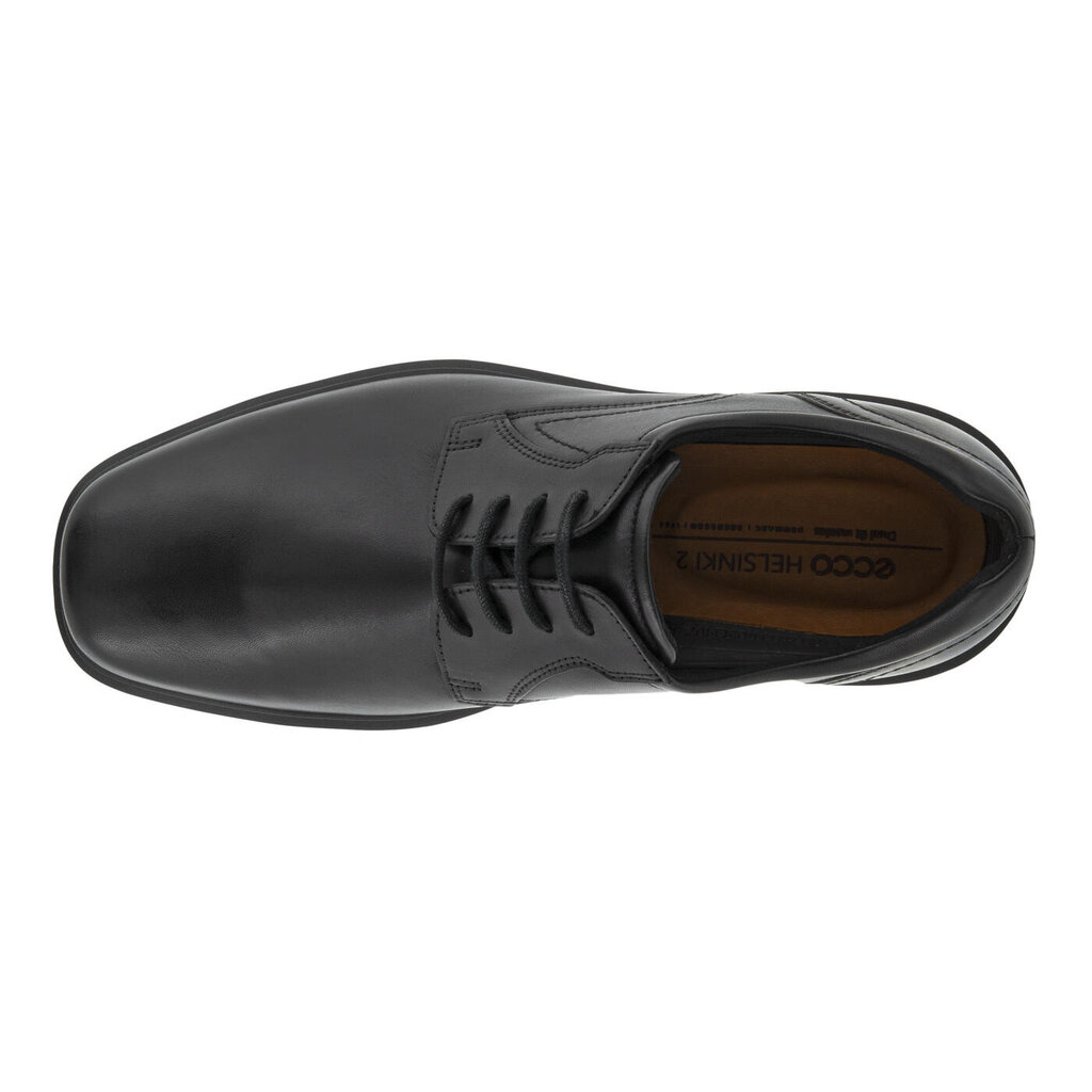 ECCO MEN'S HELSINKI 2.0 PLAIN TOE TIE-BLACK