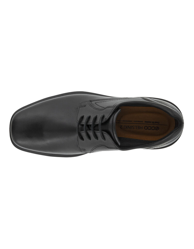 ECCO MEN'S HELSINKI 2.0 PLAIN TOE TIE-BLACK