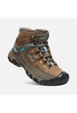 KEEN WOMEN'S TARGHEE III MID WATERPROOF BOOT-TOASTED COCONUT/PORCELAIN