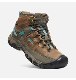 KEEN WOMEN'S TARGHEE III MID WATERPROOF BOOT-TOASTED COCONUT/PORCELAIN