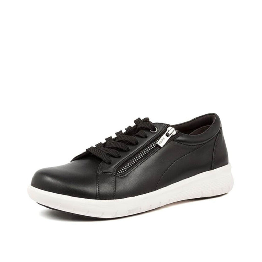 ZIERA WOMEN'S SOLAR-BLACK/WHITE SOLE