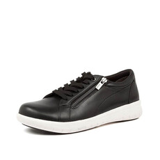 ZIERA WOMEN'S SOLAR-BLACK/WHITE SOLE