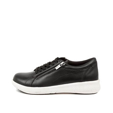ZIERA WOMEN'S SOLAR-BLACK/WHITE SOLE