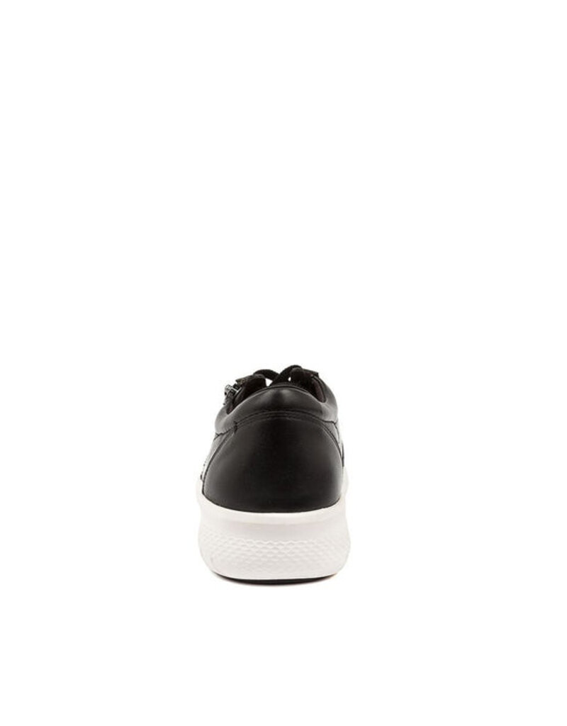 ZIERA WOMEN'S SOLAR-BLACK/WHITE SOLE