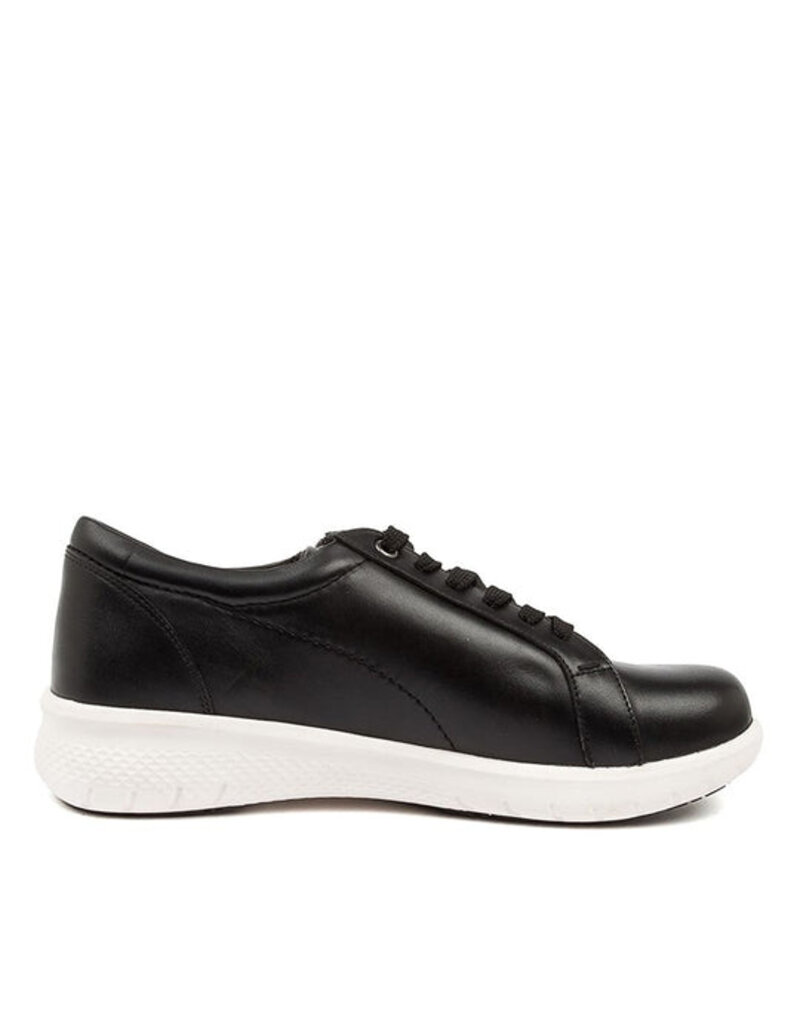 ZIERA WOMEN'S SOLAR-BLACK/WHITE SOLE