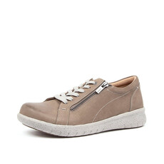 ZIERA WOMEN'S SOLAR-TAUPE NUBUCK