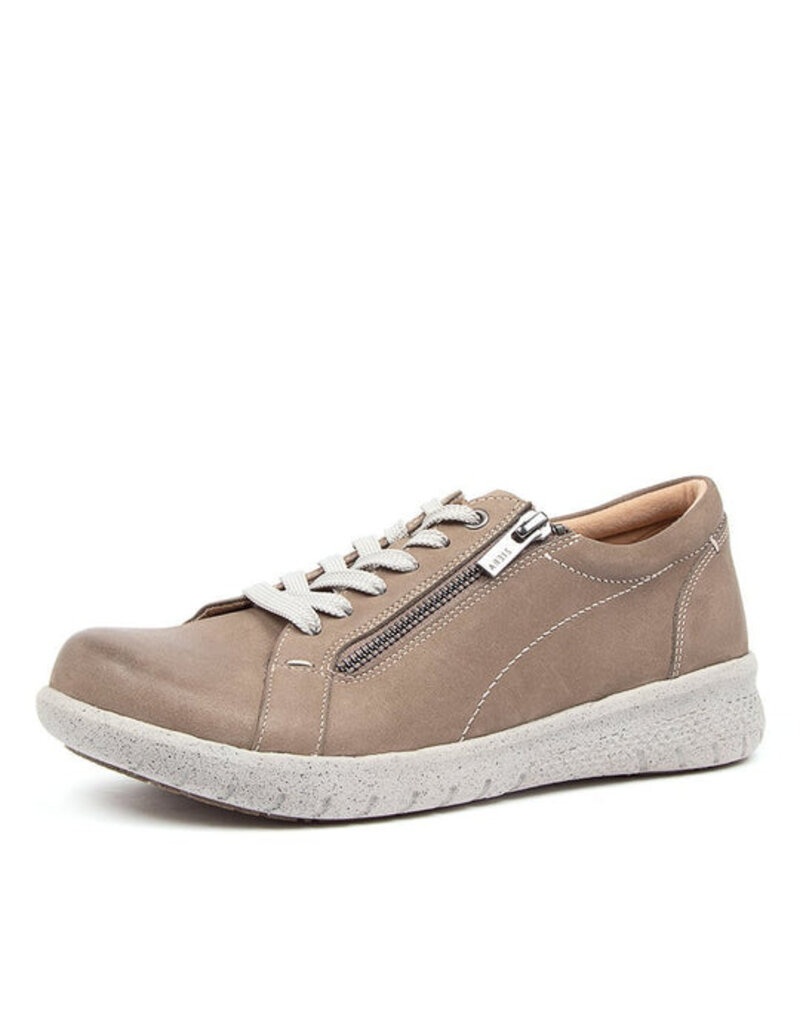 ZIERA WOMEN'S SOLAR-TAUPE NUBUCK