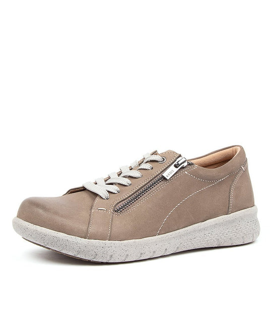 ZIERA WOMEN'S SOLAR-TAUPE NUBUCK
