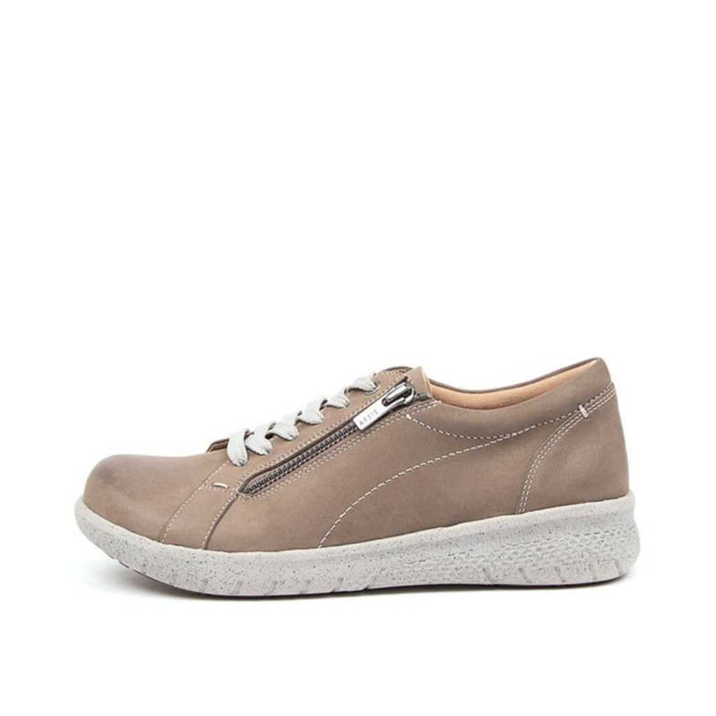 ZIERA WOMEN'S SOLAR-TAUPE NUBUCK