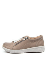 ZIERA WOMEN'S SOLAR-TAUPE NUBUCK