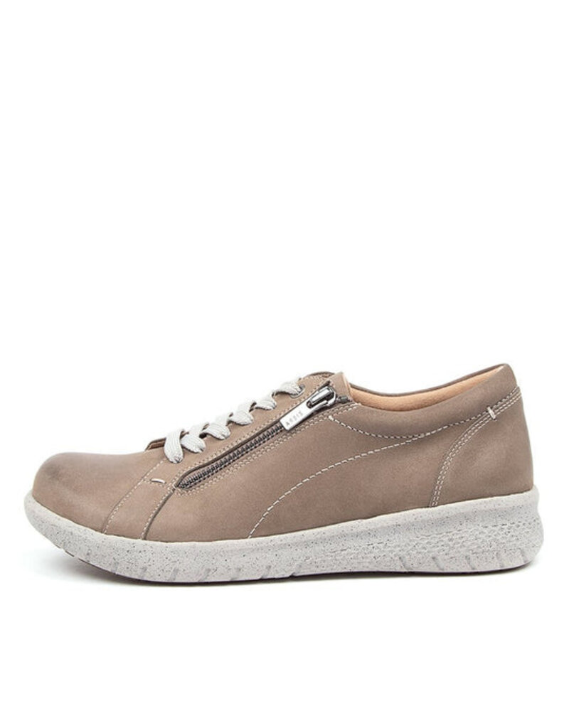 ZIERA WOMEN'S SOLAR-TAUPE NUBUCK