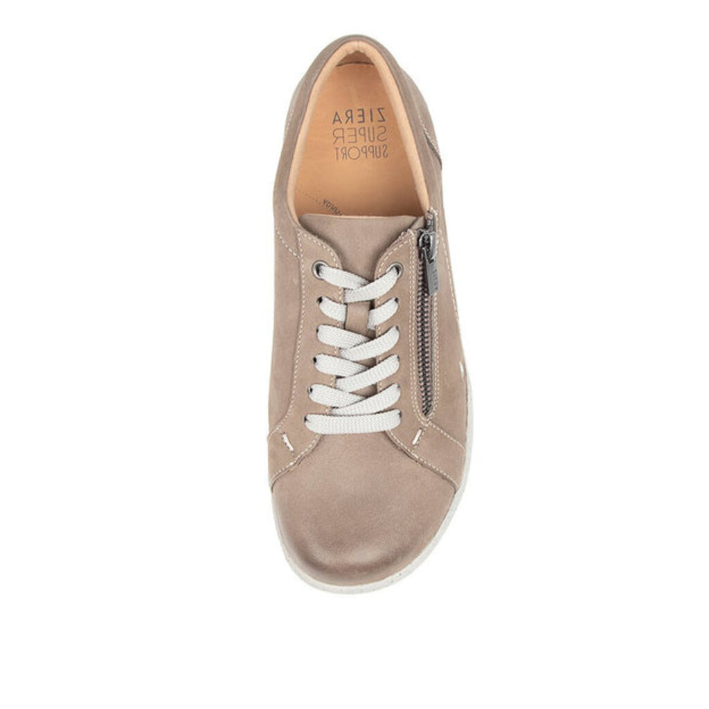 ZIERA WOMEN'S SOLAR-TAUPE NUBUCK
