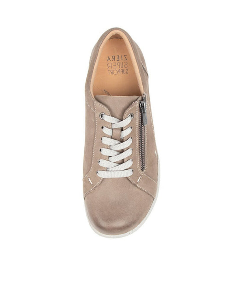 ZIERA WOMEN'S SOLAR-TAUPE NUBUCK
