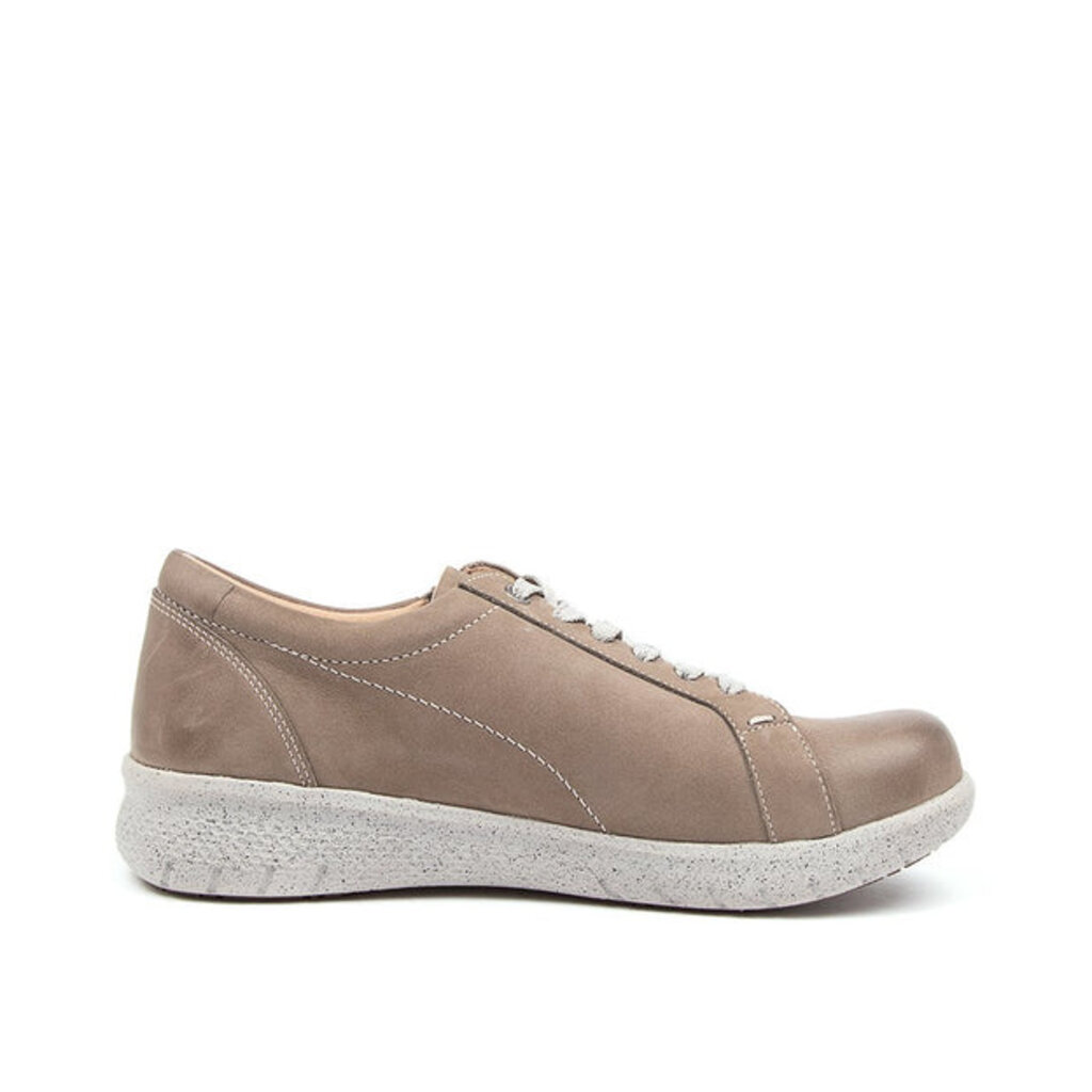 ZIERA WOMEN'S SOLAR-TAUPE NUBUCK