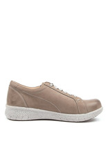 ZIERA WOMEN'S SOLAR-TAUPE NUBUCK