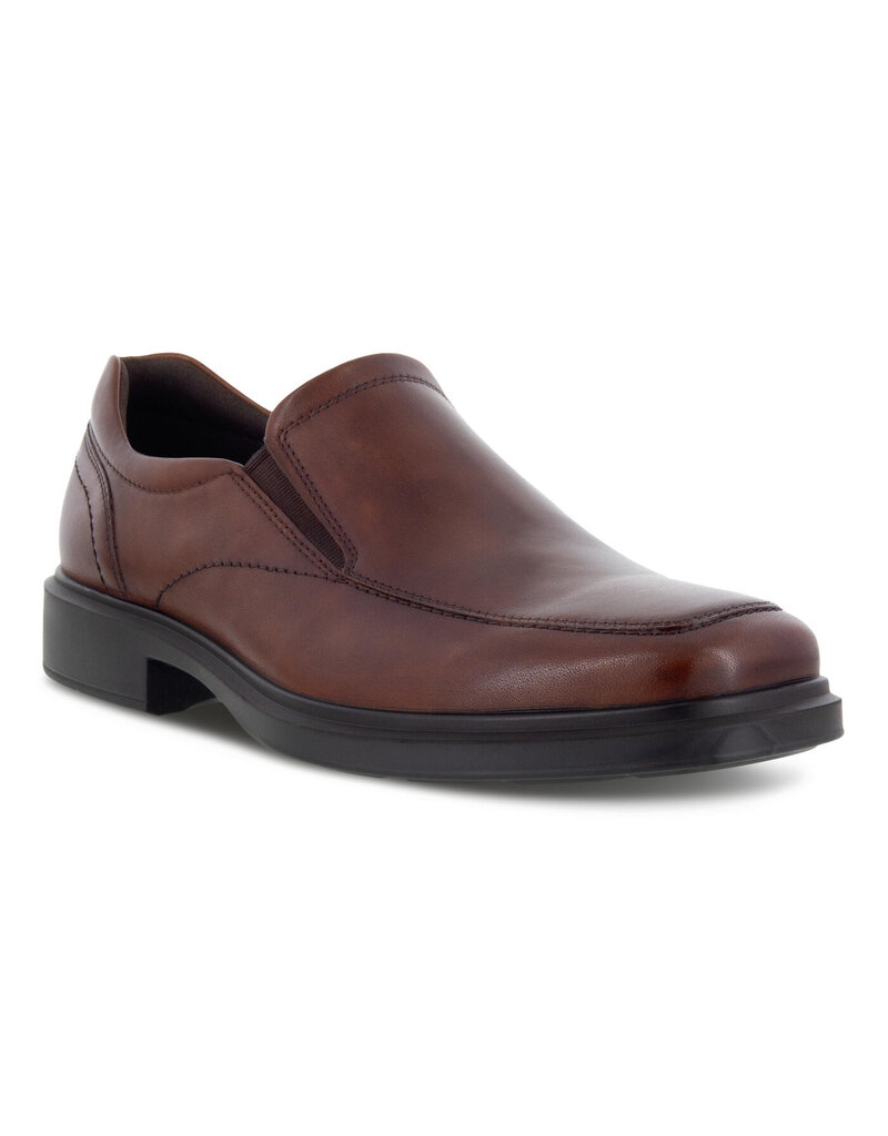 ECCO MEN'S HELSINKI 2.0 APRON TOE SLIP-ON-COGNAC