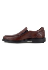 ECCO MEN'S HELSINKI 2.0 APRON TOE SLIP-ON-COGNAC