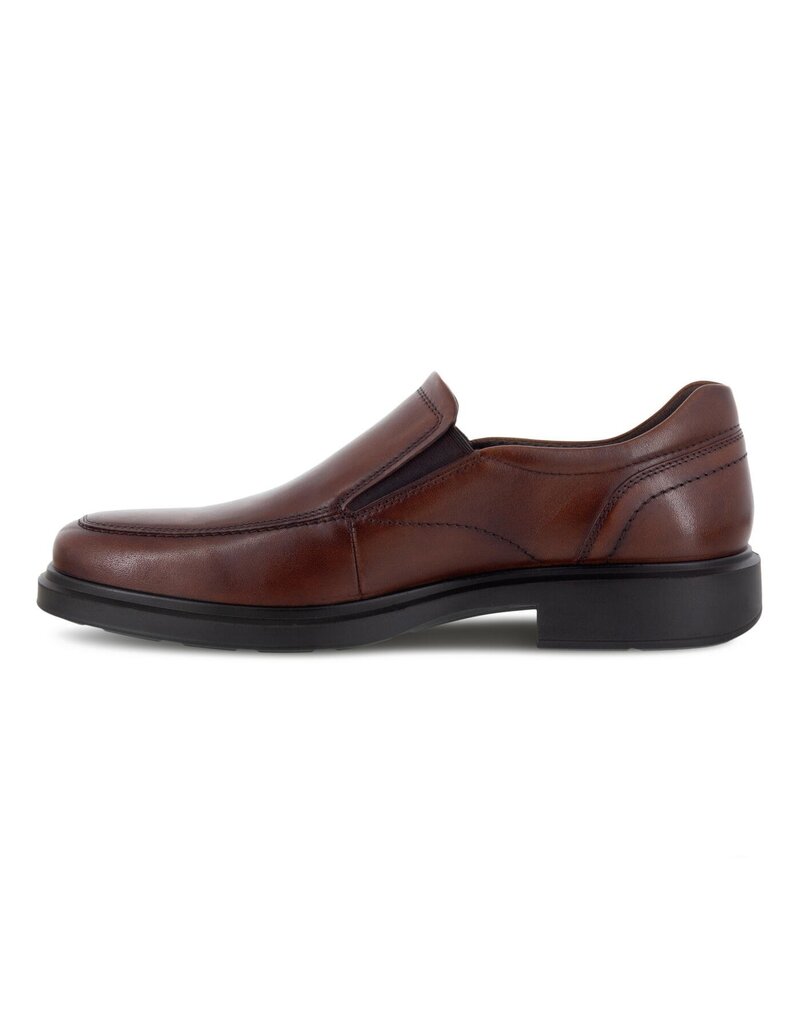 ECCO MEN'S HELSINKI 2.0 APRON TOE SLIP-ON-COGNAC