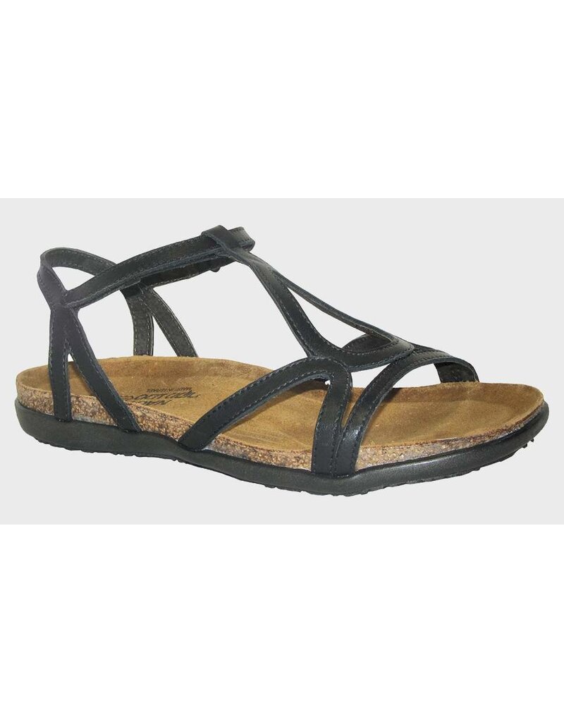 NAOT WOMEN'S DORITH-BLACK RAVEN