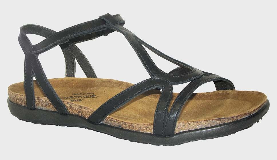 NAOT WOMEN'S DORITH-BLACK RAVEN