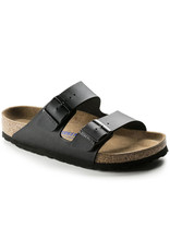 BIRKENSTOCK ARIZONA SOFT FOOTBED BIRKO-FLOR-BLACK