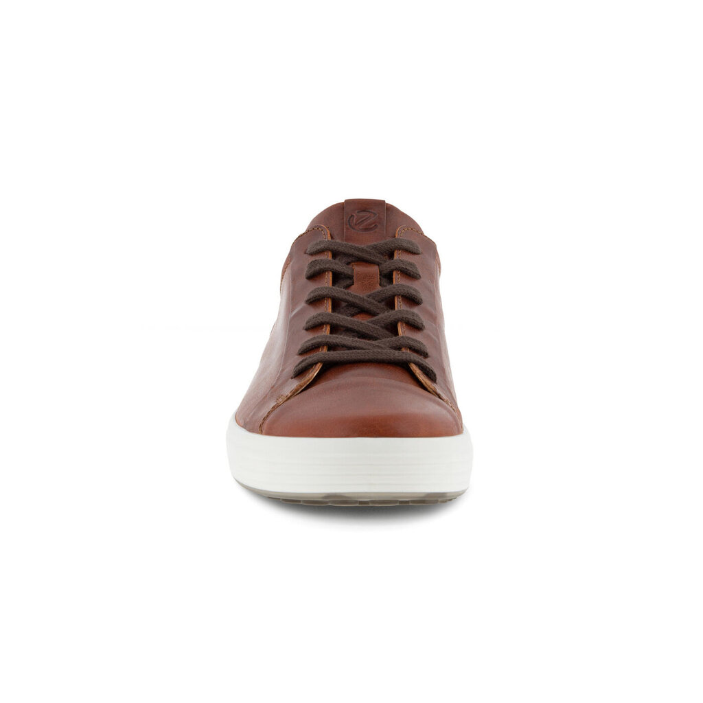 ECCO MEN'S SOFT 7 CITY SNEAKER-COGNAC | BEND SHOE CO