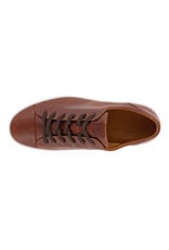 ECCO MEN'S SOFT 7 CITY SNEAKER-COGNAC