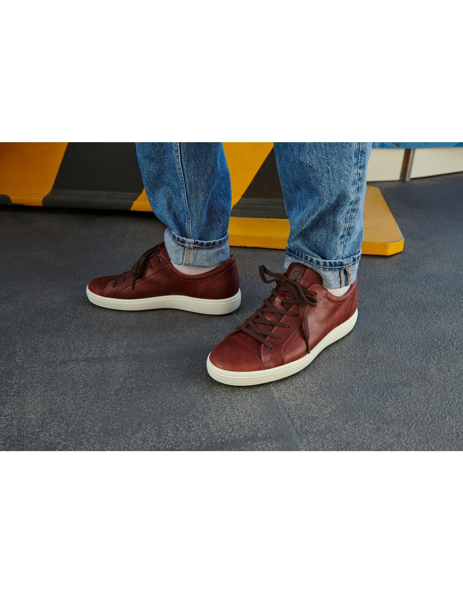 MEN'S SOFT 7 CITY SNEAKER-COGNAC Shoe