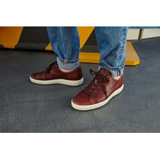 ECCO MEN'S SOFT 7 CITY SNEAKER-COGNAC