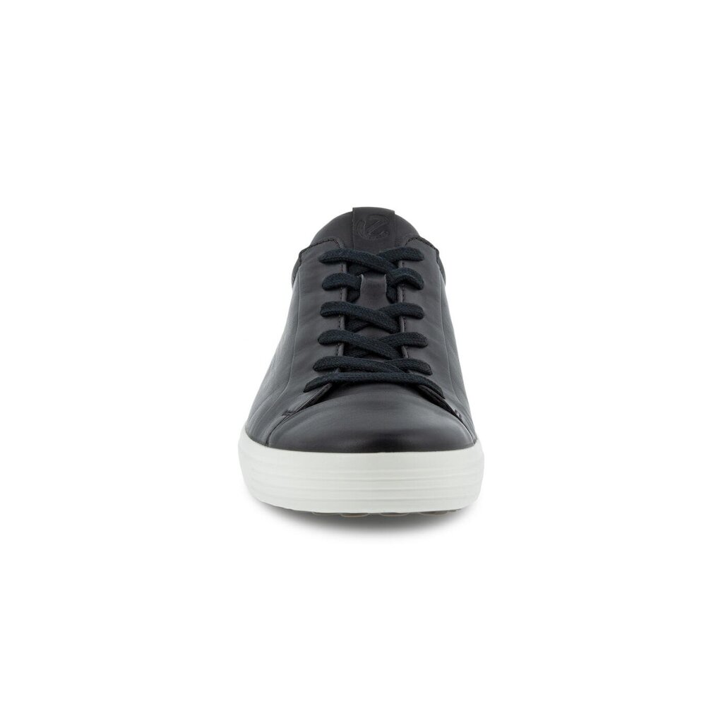 ECCO MEN'S SOFT 7 CITY SNEAKER-BLACK