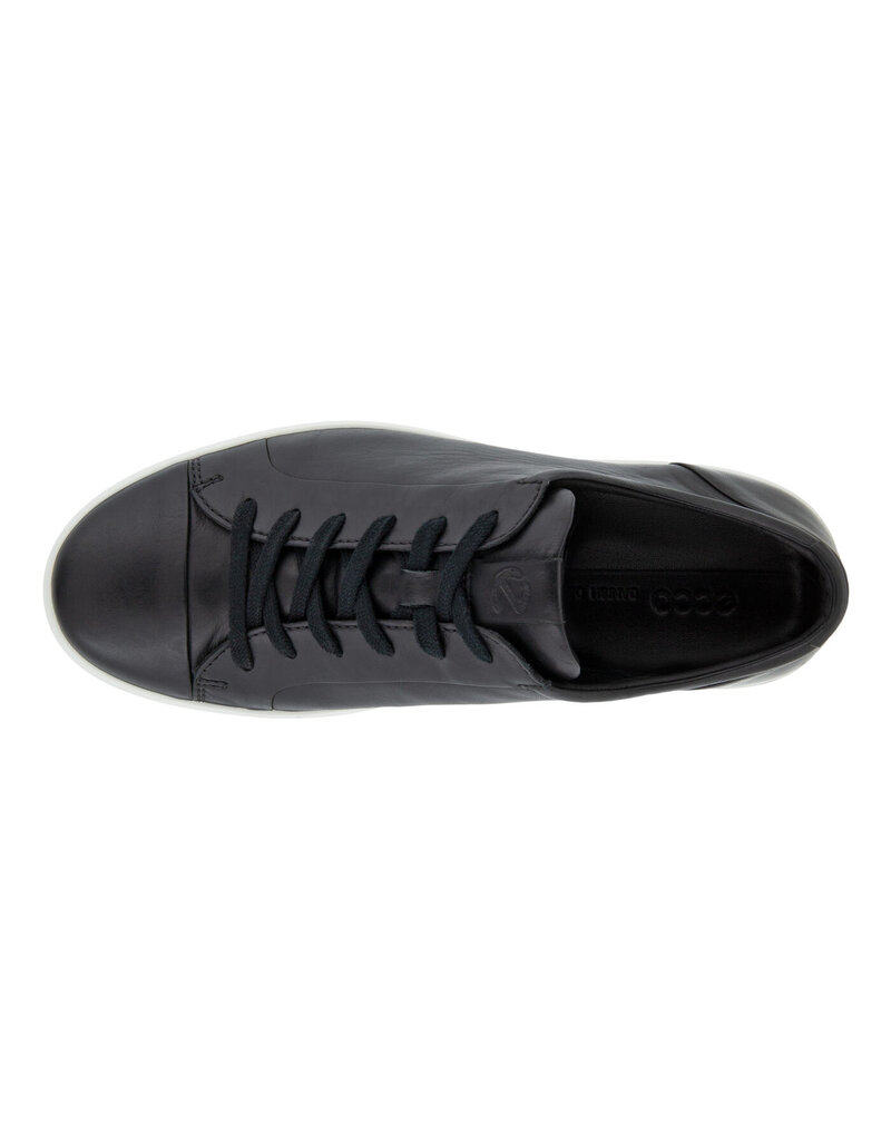 ECCO MEN'S SOFT 7 CITY SNEAKER-BLACK